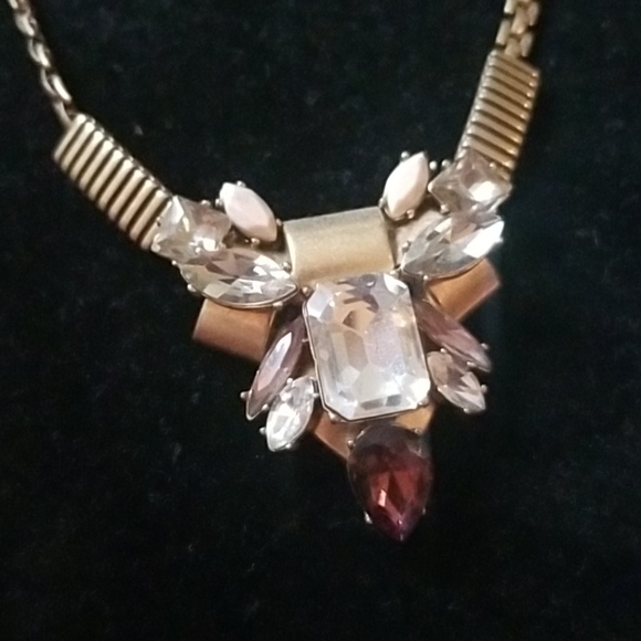 J. Crew Rhinestone Necklace - Picture 2 of 3